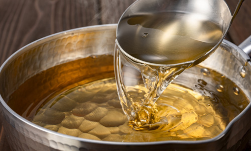 和食の「淡」と日本酒の「淡」