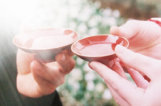 この瞬間の幸せ』に気づく力を、日本酒が養う！